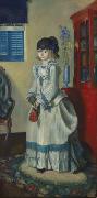 George Wesley Bellows Lady Jean Germany oil painting artist